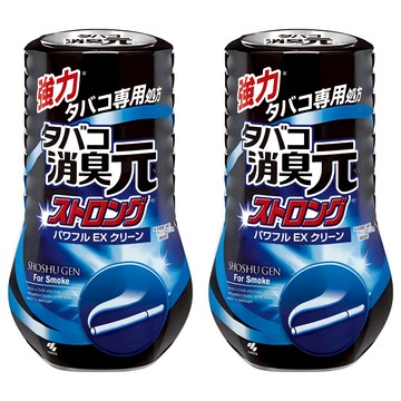小林製藥 消臭元室內強力除臭劑 除煙味 400ml  2瓶