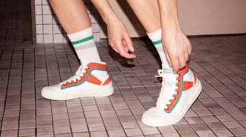 限量款 帆布鞋 / 女段 / 法國Spring Court / S2 / 重磅帆布