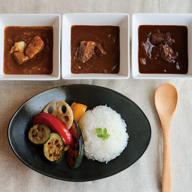 華カレー＆牛の華カレー