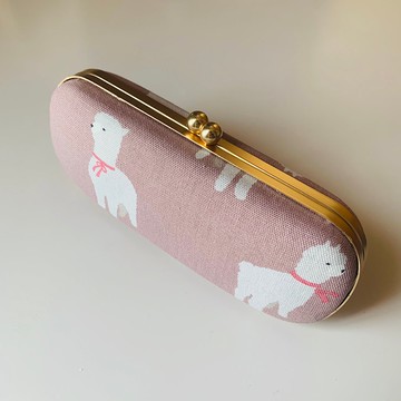 草泥馬眼鏡盒/筆盒/首飾盒