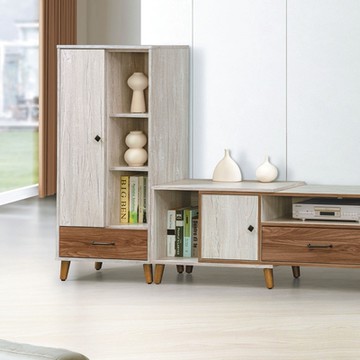 AS DESIGN 雅司家具-赫頂宏2尺中櫃-60×40×135cm