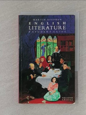 【書寶二手書T1／原文小說_S1Q】English Literature: A Student Guide_Martin Stephen