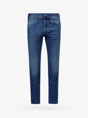 Slim fit stretch cotton jeans - INCOTEX - gender_Man