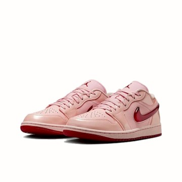 W Nike Air Jordan 1 Low 果凍粉 情人節 限定 運動 AJ1 休閒鞋 HF3174-600
