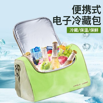 車載冰箱迷你宿舍單人制冷小型車家兩用冷凍汽車冷藏小冰箱冷藏盒