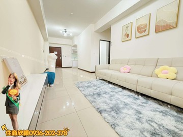 合雄M裝潢大兩房車衛浴開窗️捷運G01｜桃園市八德區中正北路