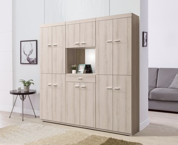 【歐風別館】艾達6尺鞋櫃【基隆至台中免運費】