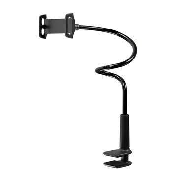 Home Planet 智能手機 平板電腦 軟管支架 75公分  黑色  1個