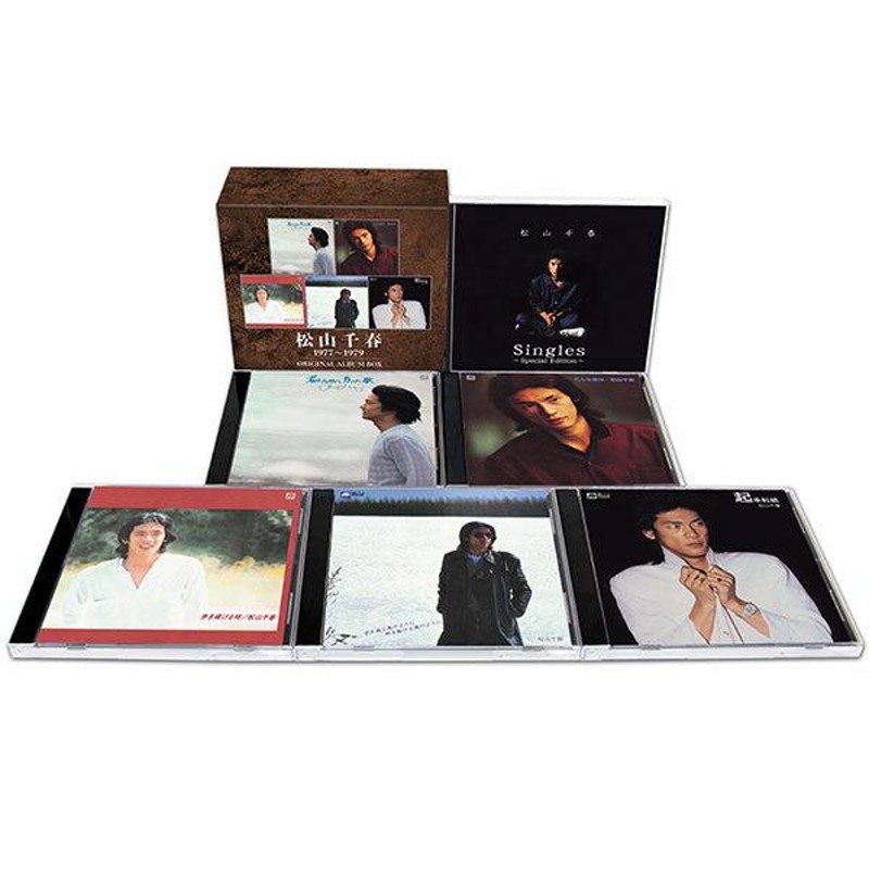 ポニーキャニオン 【CD】松山千春 1977〜1979 ORIGINAL ALBUM BOX BRCA.00107 1セット（6枚組） |  LINEショッピング