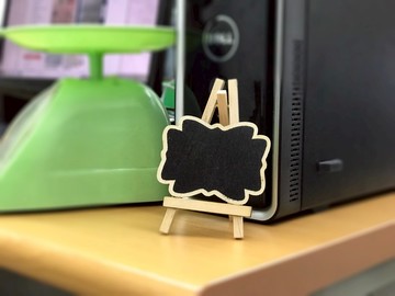 站立式小黑板 原木黑板 留言板 備忘錄 辦公用品 活動佈置 裝飾品 婚禮