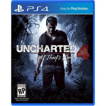 美琪PS4神海4 神秘海域4 中文