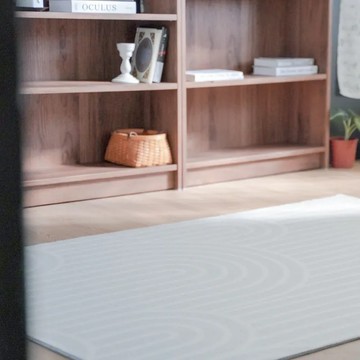 紐西蘭羊毛編織地毯-落日潮汐 - 230x160cm