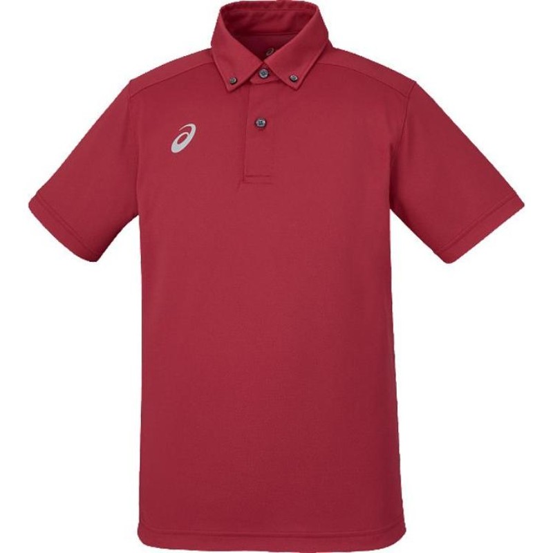 asics アシックス ASQR POLO SHIRT アクテイブレツド M XA6183 22