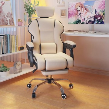 電腦椅子家用人體工學靠背辦公座椅可躺舒適久坐宿舍大學生電競椅