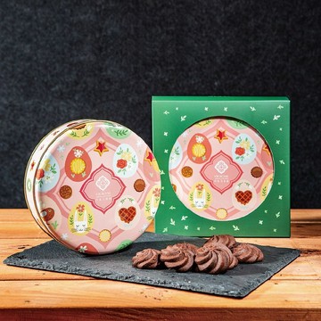 巧克力澐莊-濃可可曲奇餅