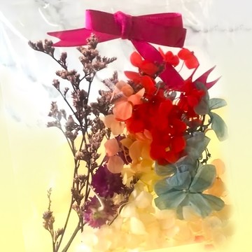 A-ONE 匯旺 浮游花DIY花材包 H35 10g 3包  絢麗紅舞