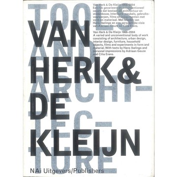 Van Herk & De Kleijn -9789056623050 絕版英文設計書 [建築人設計人的店-上博圖書]