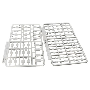 BANDAI SPIRITS 改裝用品 修飾零件 白色  不適用  1個