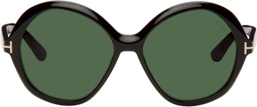 TOM FORD 黑色 Annabelle-02 太阳镜