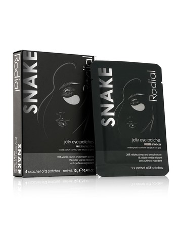 Snake Jelly Patches, Box of 4 Sachets