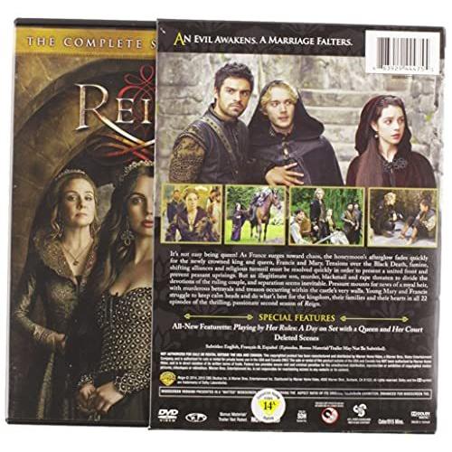 Reign: The Complete Second Season DVD