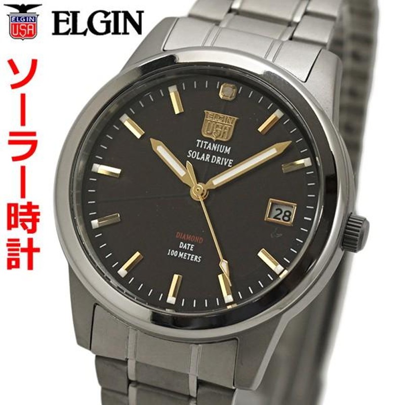 人気急上昇 elgin ステルス エルジン 2024年最新】ELGIN 腕時計 USA