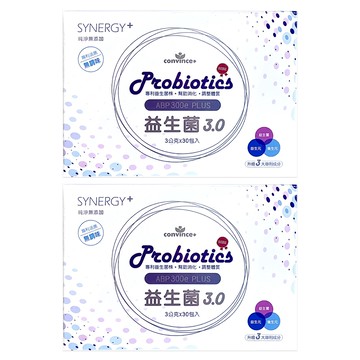 convince 康心 ABP300e 益生菌 益生元3.0  30包  3g  2盒