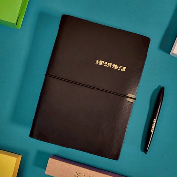 【HAPPYMT x 好吧發發】鋼筆+筆記本套組-多款可選