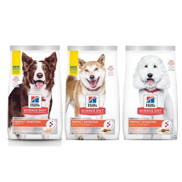 Hill's 希爾思 犬糧1.58KG 606859｜606803 成犬 完美消化 小顆粒 狗飼料『寵喵樂旗艦店』