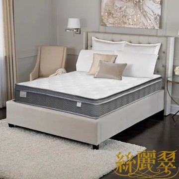 【絲麗翠-3H宮廷乳膠】雙人5尺加硬式彈簧床墊