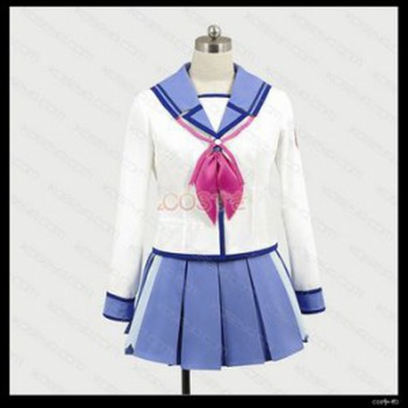 Angel Beats Sss制服 岩沢まさみ いわさわまさみ 風 コスプレ衣装 Cosplay イベント 変装 仮装コスチューム 通販 Lineポイント最大1 0 Get Lineショッピング