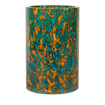 Stories of Italy Glass Vase, Tall