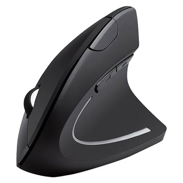 Songwin 尚之宇 雙頻人體工學滑鼠  黑色  CY-M250-BK