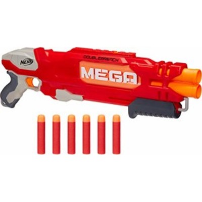 Nerf ナーフ エヌストライク メガ ダブルブリーチブラスター B9597