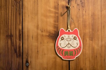 木質明信片-勇氣法鬥