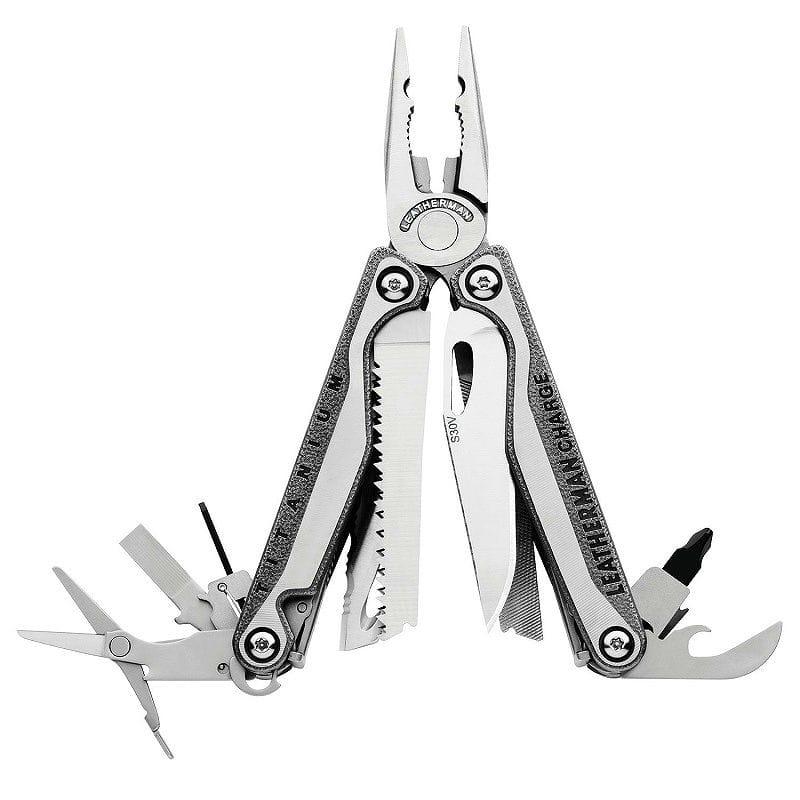 レザーマン マルチツール ケース付 工具 Leatherman Charge TTI Multi-Tool, Stainless Steel wi