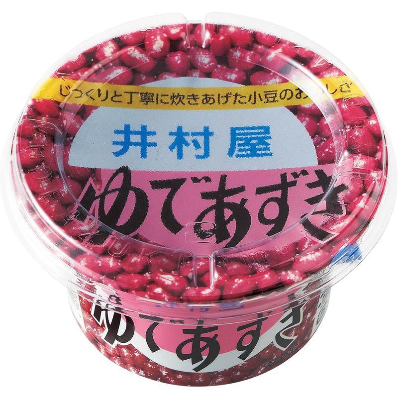 井村屋 カップゆであずき 300g ×24個