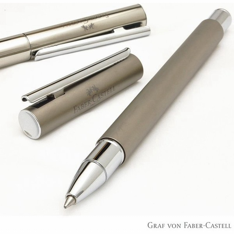 ボールペン ファーバーカステル 名入れ Faber Castell ローラーボール ネオスリム マットステンレス 高級 ブランド プレゼント 通販 Lineポイント最大0 5 Get Lineショッピング