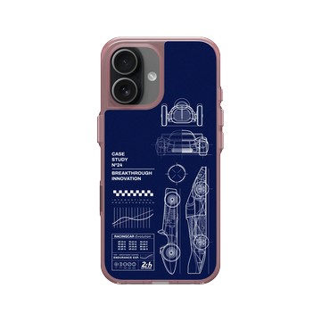 iPhone 17 Clear (相機按鈕) 晶醺玫 - 24 Hours of Le Mans - 24H - Innovation