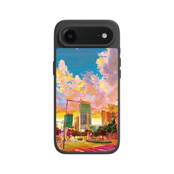 iPhone Air SolidX 黑 - Jop Dong Sa Ni - 暮色溫柔