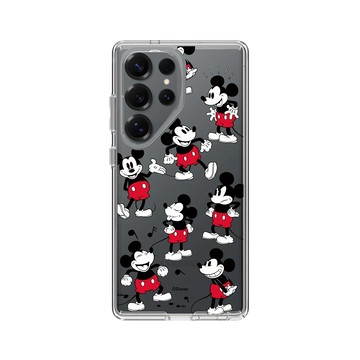 Galaxy S25 Ultra Clear 透明 - 迪士尼-米奇 Mickey - Sticker-米奇的常態