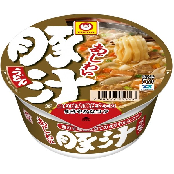 東洋水産 マルちゃん あじわい豚汁うどん 109g