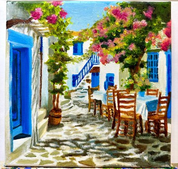 希臘小白屋 (原作)