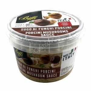 マッシュルーム パスタソース 700g (ブルスケッタや肉料理にも) Biffi Porcini Sauce