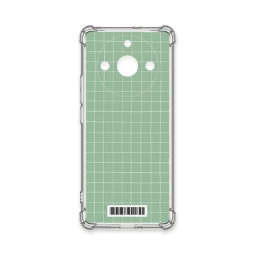 realme 手機殼 TRON REALME 11 PRO+  手繪簡約方格紋A款  載具 四角防摔殼 手機殼