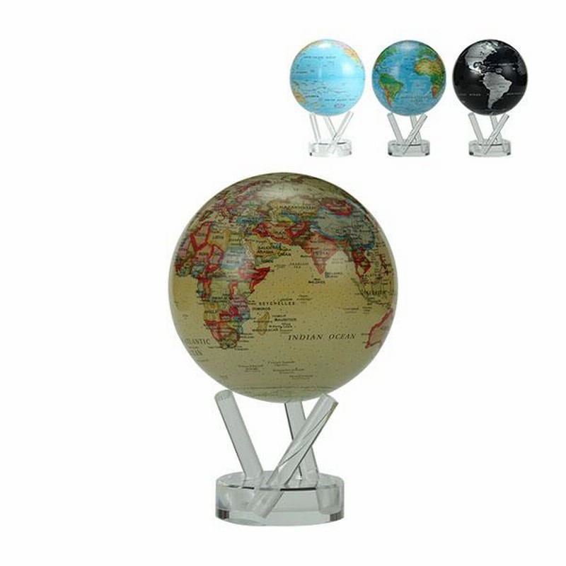 ムーバグローブ MOVA Globe 4.5 11cm Diameter MOVA Globes 4.5インチ