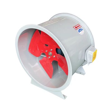 T35軸流風機廠房管道通風機工業防爆風機碳鋼低噪音防腐防爆風機[DD1218001]