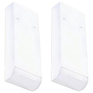 Haegang Corporation 黏貼式迷你抽屜 白色 22cm  2個