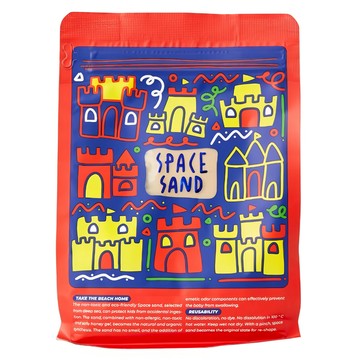 FLOWER MONACO 趣味星空沙補充包 適合3歲以上兒童  1個  1.5kg