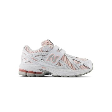New Balance NB 1906 中童 童鞋 白灰橘色 運動 魔鬼氈 小朋友 復古 緩震 休閒鞋 PV1906CL